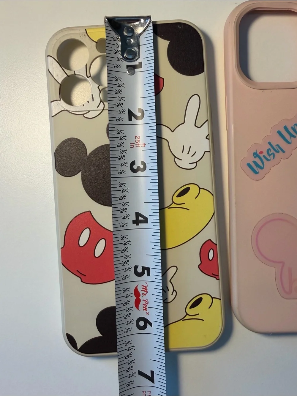 Lot of 2 Disney theme soft phone cases - fits Apple iPhone 12 Pro Max